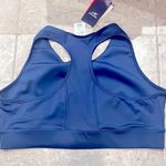 Reebok NWT Training Plus Essentials High-Support Sports Bra, Blue Size 3X Photo 4