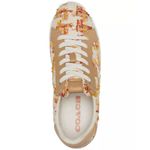 Coach Women's Lowline Signature Boucle Sneakers Size 5 NEW NWOB Photo 2