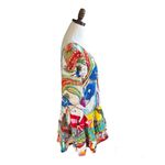 Jams World Women Dress Opal Rose Vacation Tropical Hawaiian Wearable Art Small Photo 3