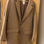 H&M Beige Trench Coat Photo 0