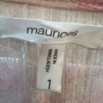 Maurice's Maurice’s Plus tie dye peasant top size 1X Photo 9