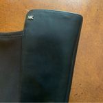 Michael Kors  bromley boots Over The Knee Black Vegan Leather Size 5.5 NWOB Photo 1