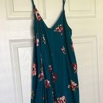 Staccato  Teal Floral Mini Dress Photo 0