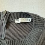 ZARA  Black Sleeveless Knit Romper Photo 4