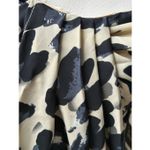 NWT NYCO Gabrielle Union Leopard Print Strapless Dress Black / Beige XL Photo 3