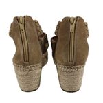 Kanna Myra Espadrille Sandals $165 size 37 US 6.5/7 S2626 Green Photo 10