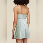 Acler Pelham Mini Dress Green Size 8 Photo 2