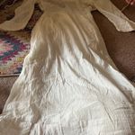 Free People NWOT  tie back maxi dress small Photo 1