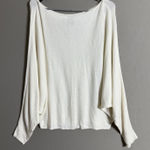 Marciano  sz XS white long sleeve‎ sweater Photo 0