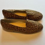 Bottega Veneta BOTTEGA VENETA Authenticate Leopard Print Women's Loafers Flats Size 8.5 Photo 2