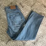 Aeropostale  Mom Jeans sz 00 Distressed Ripped Cropped Straight Leg‎ Emo Punk Y2K Photo 10