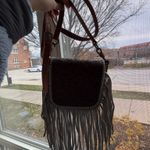 Western Fringe Leather Purse Photo 2