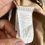 Peach Love California floral boho long bell sleeve flowy blouse Womens L Photo 8