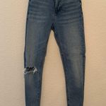 ZARA  High Rise Skinny Distressed Jeans Women’s Size 2 (24) Photo 0