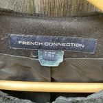 French Connection  Faux Fur Wool Collarless Jacket Photo 2