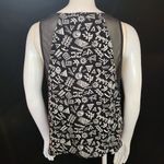 Forever 21  Black & White Top (M) Photo 3