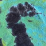 Brandy Melville Trendy Tie-Dye Bow Tank Photo 1