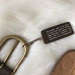 Anthropologie HTF: new x Linea Pelle ❃ Braided Leather Belt ❃ Khaki Brown Root Photo 8