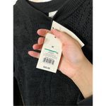 A New Day Long Sleeve Pointelle Maxi Sweater Dress Size M Photo 4