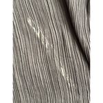 Madewell  The Goldie Dress Plissé in Teapot Blue 8 New Womens Midi Photo 6