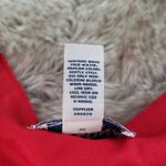 Arizona Jeans Arizona Jean Co Puff Shoulder Polka Dot Cocktail Dress Red Size Medium Photo 3