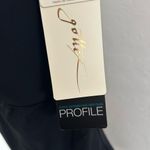 Profile by Gottex Women's Belle Curve Bandeau Swimdress Black White Size 16 New Photo 2