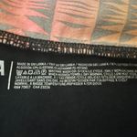 PINK - Victoria's Secret Pink Victoria’s Secret Yoga Black Cropped Embellished Pants, size XS Photo 7