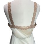 Vanity Fair Vintage Slip Dress Womens S Ivory Lace Trim Coquette Fairy Feminine Photo 3