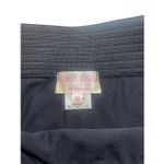 Petit Pois velvet burnout skirt gray & black sz Medium Photo 2