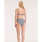 Veronica Beard ππ Bikini Set Dyer Top (L) + Azoia Tie-Waist Bottom (XL) NWT Photo 5