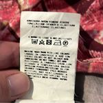 Just Cavalli  Pink Godet Feather Pattern Long Sleeve Size Small Blouse. Photo 4