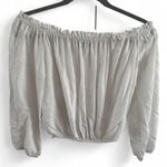 Brandy Melville OG off the shoulder maura top Photo 2