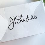 J/SLIDES NYC NEW  Metallic Pewter Acer Slip On Sneakers Photo 4