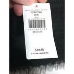 Buckle Black Crop Top Sz M Off Shoulder Whimsigoth Dark Romantic Fairy Boho NWT Photo 6