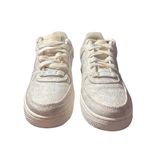 Nike NEW AIR FORCE 1 '07 SE JACQUARD GOLD FLORAL EMBROIDERY WOMANS SIZE 5 Photo 3