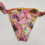 Agua Bendita  Haim Reversible Bikini Bottom Praia Size 2XL Pink Neon NWT Photo 3