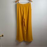 Lulus Out Tonight Mustard Yellow Two-Piece Jumpsuit Set Size Medium Photo 4