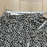 J.Crew  Pleated Leopard Midi Skirt Size 8 Photo 10