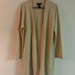 Viva Terra Alpaca Wool Blend Open Front Cardigan Photo 0