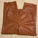 BLANK NYC  Leather Pants The Baxter Vegan Photo 0