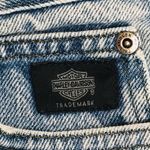 Harley Davidson Bootcut Jeans, Blue, Size 14R Photo 5