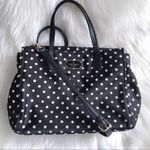 Kate Spade  nylon polka dot crossbody handbag Photo 0