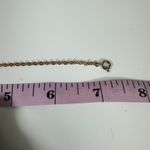 Christian Dior  Trotter Logo Gold Tone Vintage Bracelet Photo 6