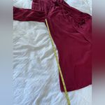 NWT: Halston Elegant Red Jumpsuit Size 12 Photo 3