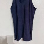 Gilded Intent  Navy Tank Top Sz M Photo 3