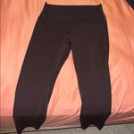 Lululemon  high rise align crop 23” leggings in espresso brown size 10 Photo 1