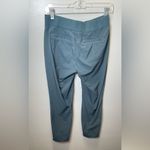 Athleta Women's Midtown Ankle Drawstring Teal/Blue Pants Size 2 Photo 1