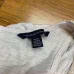 American Eagle  Top Womens Medium Cream Embroidered Sleeveless Babydoll Tank Boho Photo 3