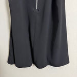 Bishop and Young Bishop +‎ Young sz M black white shift halter mini dress Photo 7