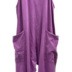 Free People Movement Hot Shot Onesie Deep Mulberry Purple Boho Granola Lounge Size XS Photo 0